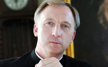 ks. prof. Franciszek Longchamps de Bérier