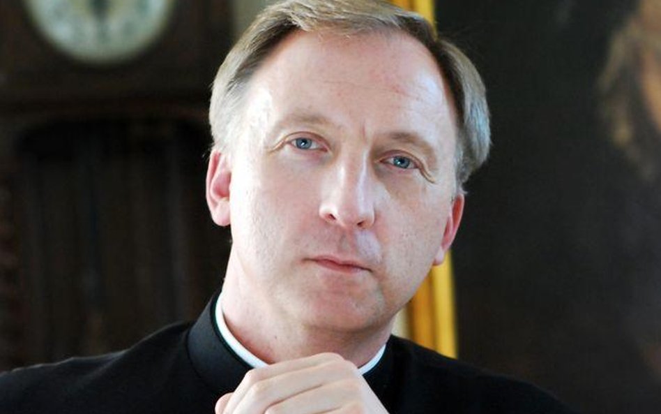 ks. prof. Franciszek Longchamps de Bérier