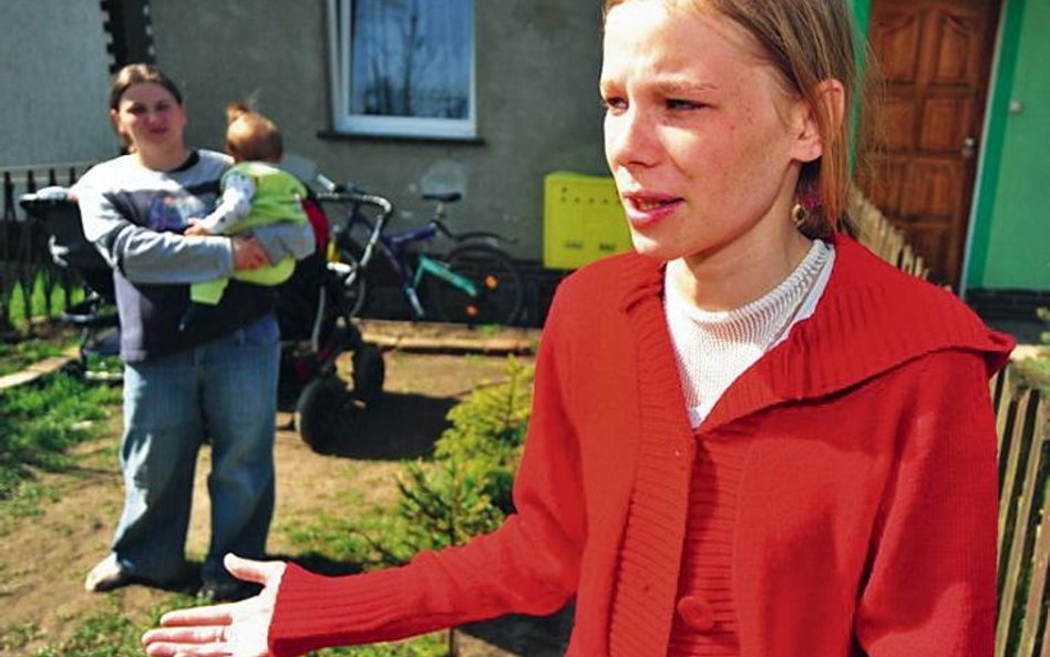 Iwona Zawadzka w pożarze straciła dziecko (fot: Dariusz Gorajski)