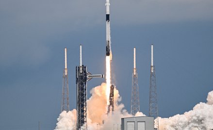 Start SpaceX Crew-9 z platformy Space Launch Complex-40