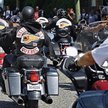 Gangi motocyklistów budzą obawy policji na całym świecie. Na zdjęciu parada Hells Angels w Kanadzie