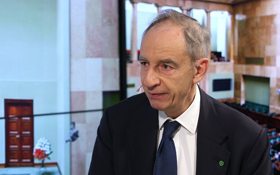 Bartoszewski: Pieniądze na KPO są zakładnikiem 20 posłów Solidarnej Polski