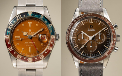 Kolekcjonerzy kochają te zegarki z powodu wad fabrycznych