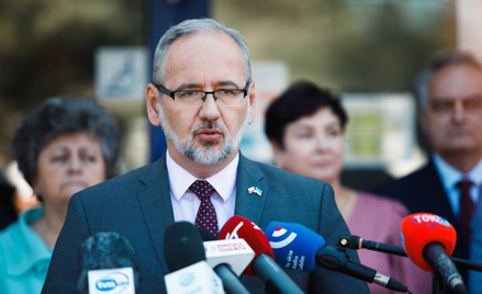 Minister zdrowia Adam Niedzielski