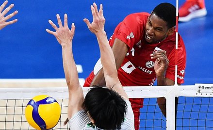 Siatkarz reprezentacji Polski Wilfredo Leon (fot. arch.)