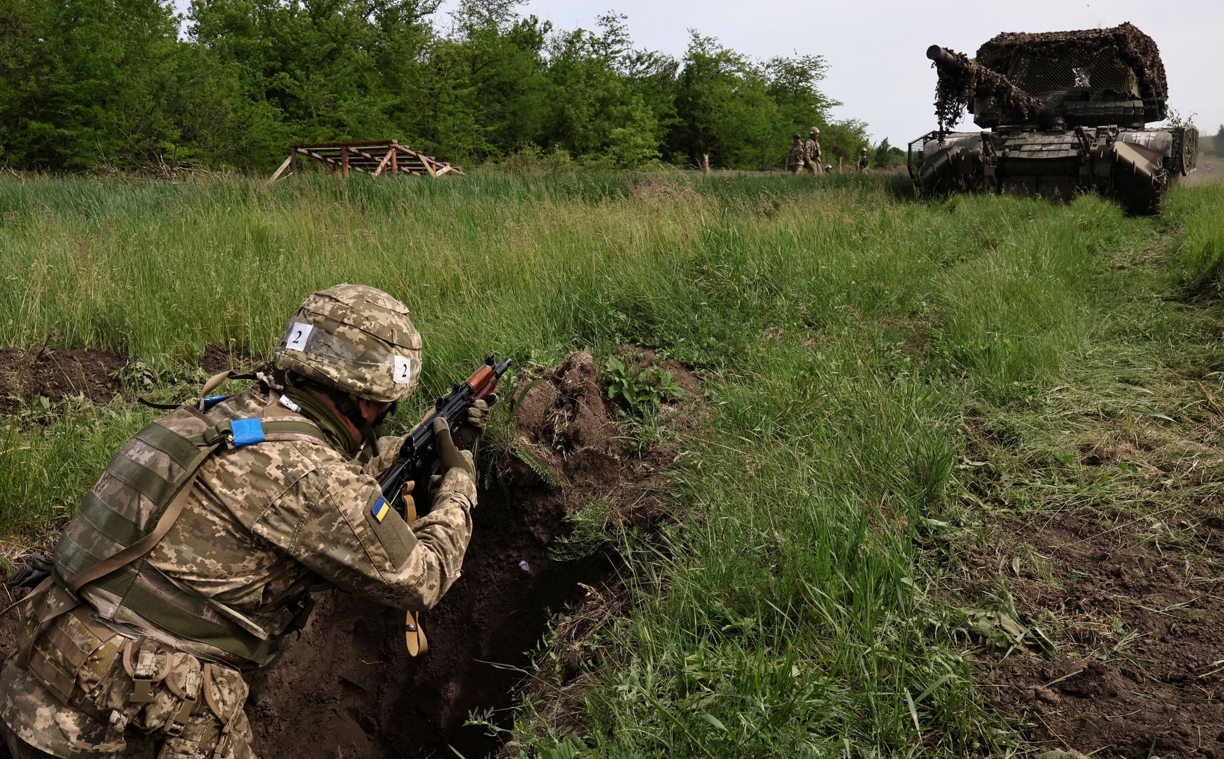 Wojna Rosji z Ukrainą. Dzień 1201