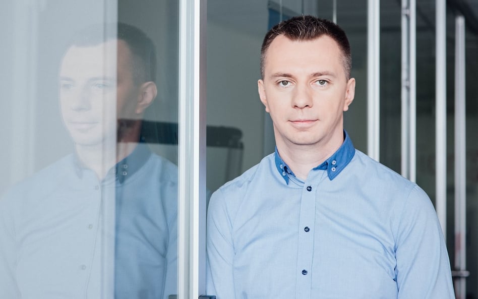 Prezes platformy Shoper Krzysztof Krawczyk