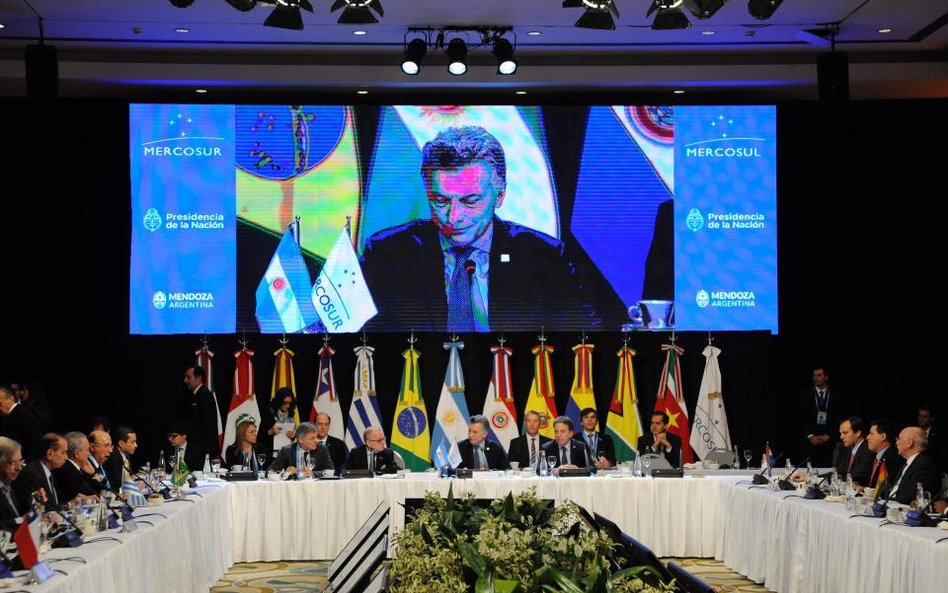 Prezydent Argetyny Mauricio Macri
