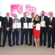 Najlepsi lubelscy eksporterzy nagrodzeni w tegorocznej edycji konkursu Regionalne Orły Eksportu orga