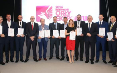 Najlepsi lubelscy eksporterzy nagrodzeni w tegorocznej edycji konkursu Regionalne Orły Eksportu orga