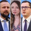 Wicepremier, szef MON Władysław Kosiniak Kamysz, minister rodziny, pracy i polityki społecznej Agnie