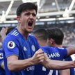 Harry Maguire wyróżnia się szczególnie grą głową