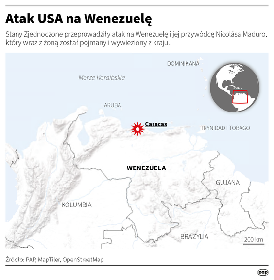 Akcja USA w Wenezueli