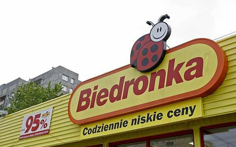 Biedronka dalej bije rekordy