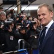 Tusk spotkał się z Van Rompuyem w drugim dniu szczytu