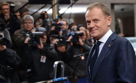 Tusk spotkał się z Van Rompuyem w drugim dniu szczytu