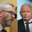 Grzegorz Braun i Jarosław Kaczyński