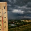 IMGW ostrzega przed burzami i upałem prawie w całej Polsce