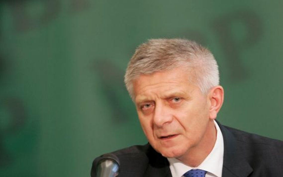 Marek Belka, prezes NBP