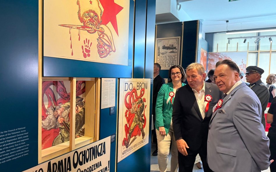 Wśród gości znalazł się marszałek Mazowsza Adam Struzik