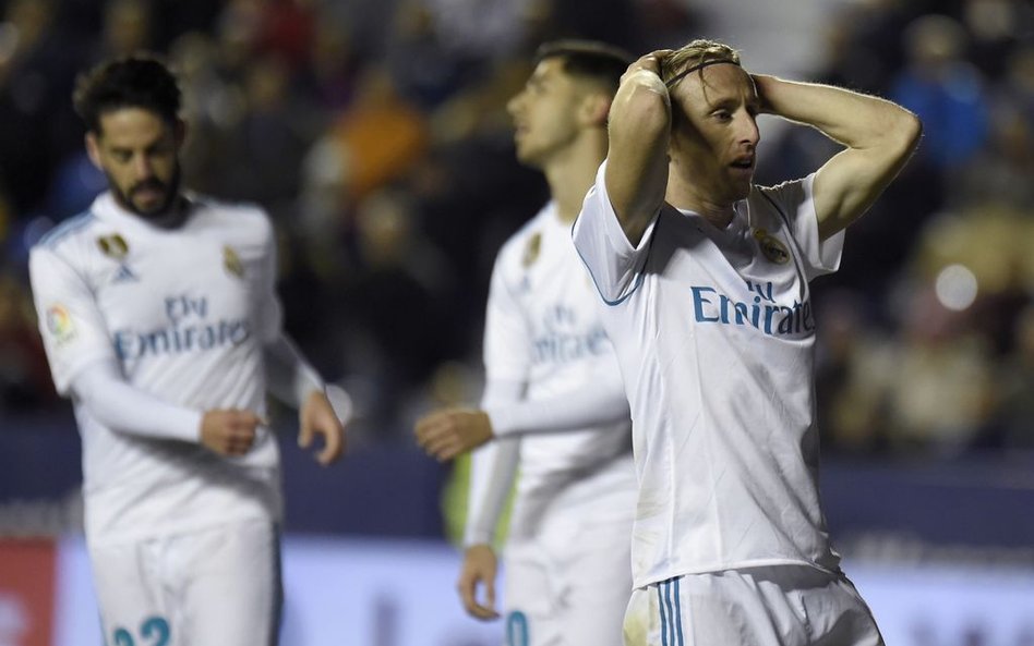 La Liga: Real Madryt znów bez zwycięstwa