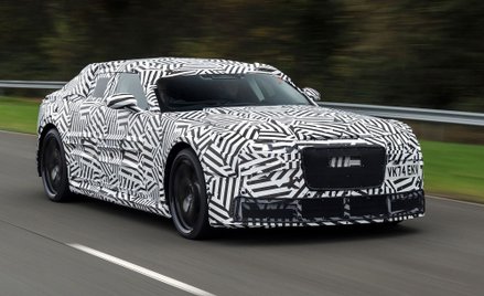 Tak prezentuje się prototyp nowego w pełni elektrycznego Jaguara