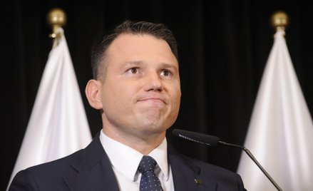 Lider Konfederacji Sławomir Mentzen
