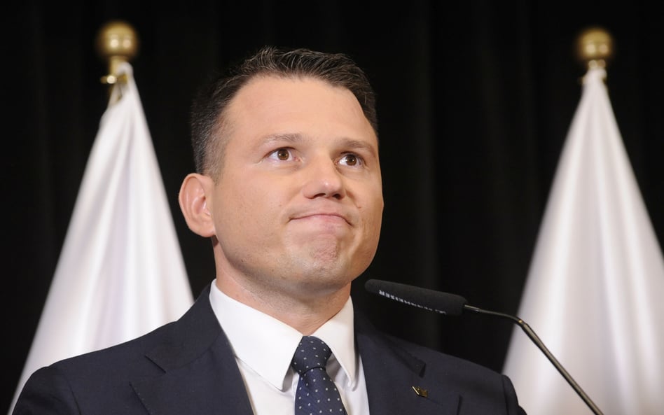 Lider Konfederacji Sławomir Mentzen