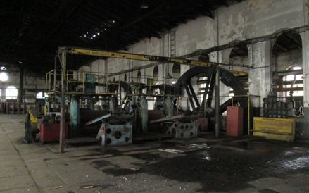 Walcownia w katowickiej dzielnicy Szopienice