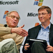 W wyniku kryzysu finansowego Warren Buffett (na zdjęciu z lewej) stracił aż 10 mld dol., Bill Gates 