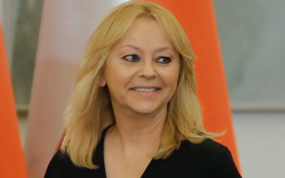 Beata Kozłowska-Chyła, nowy prezes PZU.