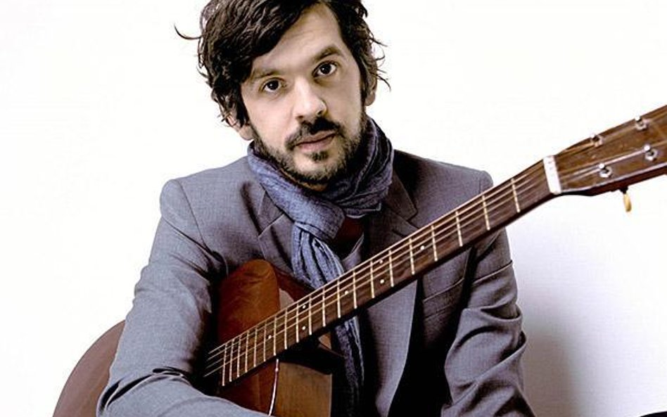 Norweski wokalista i gitarzysta Thomas Dybdahl
