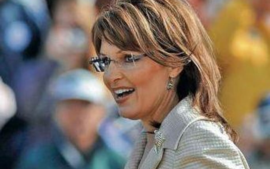 Sarah Palin stała się w ostatnim czasie jednym z najsłynniejszych amerykańskich polityków