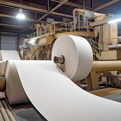 Przemysł papierniczy podkreśla, że papier to surowiec odnawialny, ale zarazem zużywa mnóstwo energii