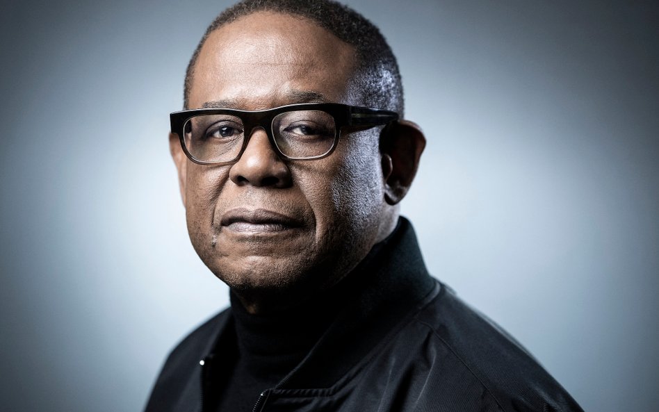 Forest Whitaker ze Złotą Palmą