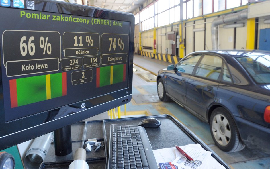 Centralna Ewidencja Pojazdów i Kierowców zbiera m.in. dane o stanie technicznym samochodu