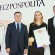 Główną nagrodę w konkursie Młoda Marka Sukcesu zdobyła w tym roku Fibaro. Na zdjęciu od lewej: Beata