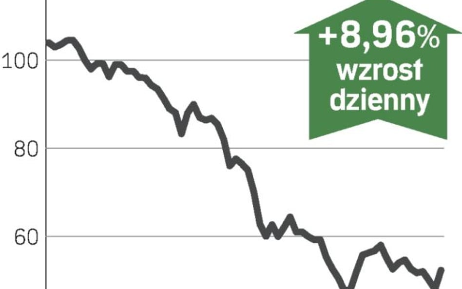 Dywidenda winduje kurs akcji