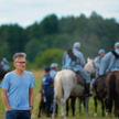 Maciej Pawlicki jest producentem dobrze zapowiadających się „Legionów” (zdjęcie z planu). Ale na kon