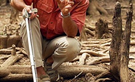 Austin Stevens w dolinie węży