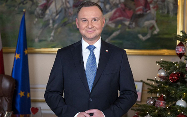 Orędzie prezydenta: Ufam, że będzie to rok polskich zwycięstw