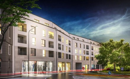 Kamienica Jeżyce w centrum Poznania