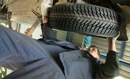 Problemy z kołami w co czwartym aucie w Polsce