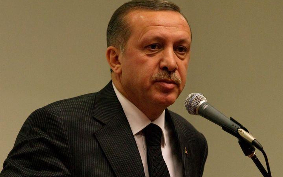 Premier Turcji Recep Tayyip Erdogan