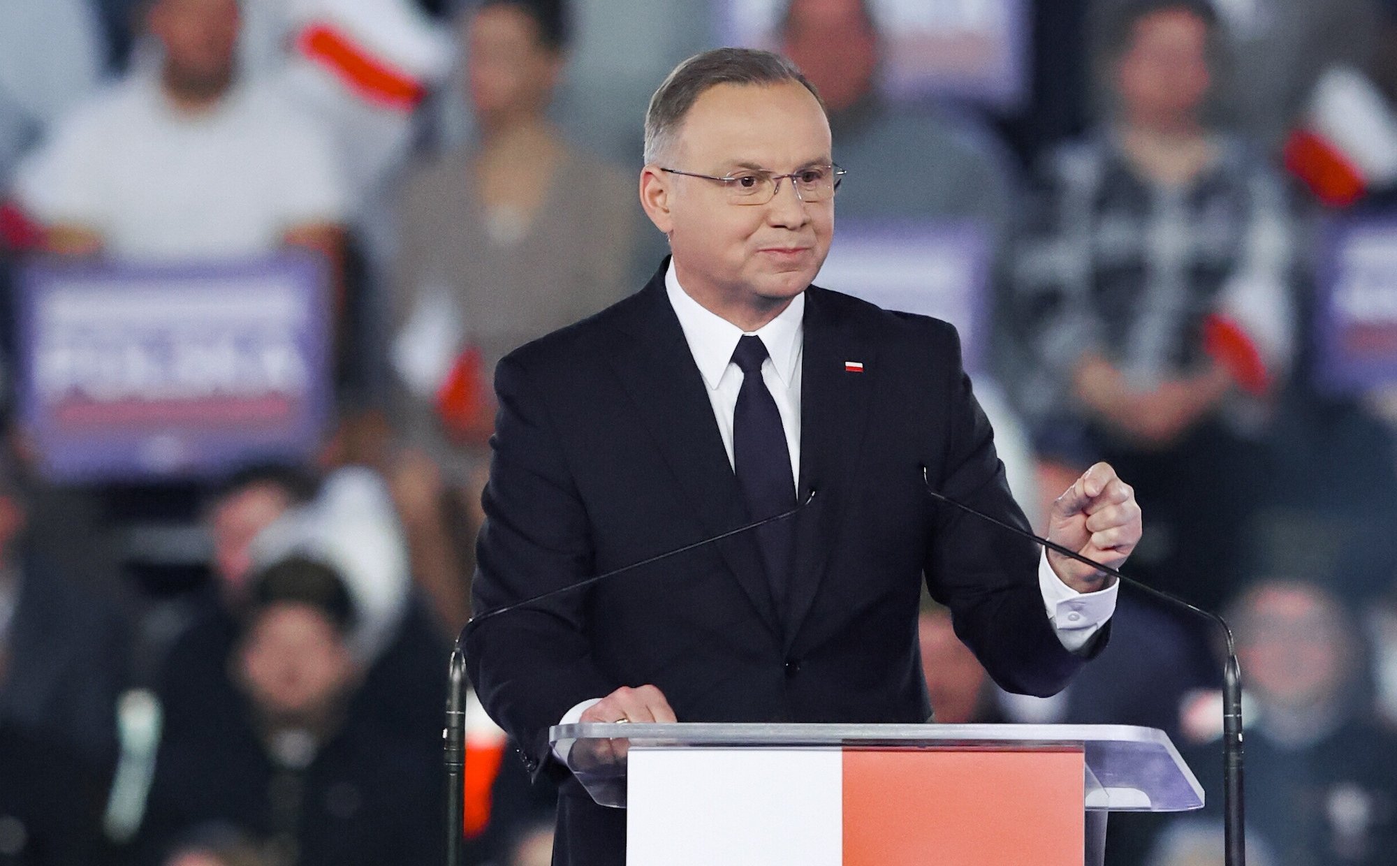 Bogusław Chrabota: Jastrzębie szpony Andrzeja Dudy