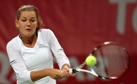 Radwańska przegrała z Szarapową