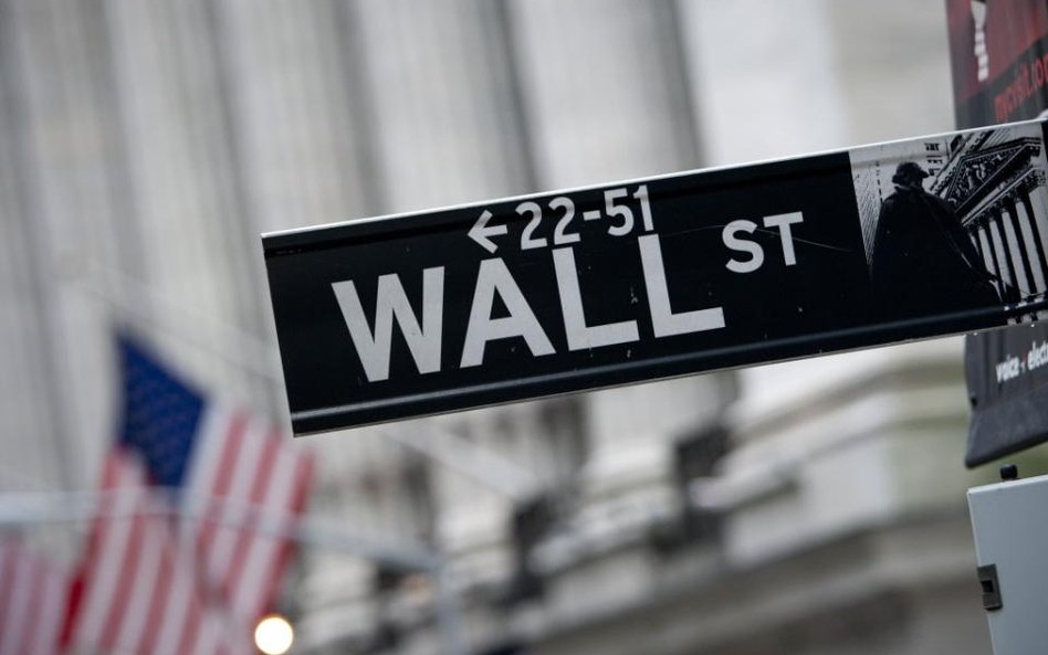Lekkie zwyżki na Wall Street
