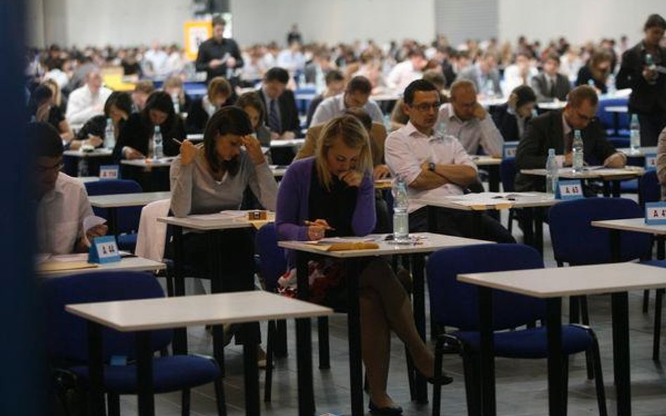 Ocena prac egzaminacyjnych dokonywana będzie wyłącznie przez egzaminatorów i w oparciu o kryteria za