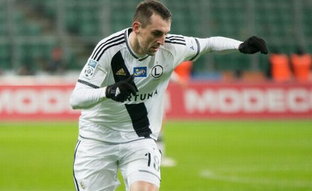 Ekstraklasa: Legia Warszawa rozbija Miedź w Legnicy