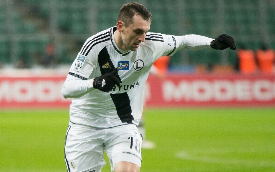 Ekstraklasa: Legia Warszawa rozbija Miedź w Legnicy